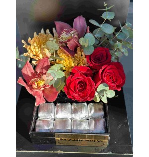 Red Mix Box